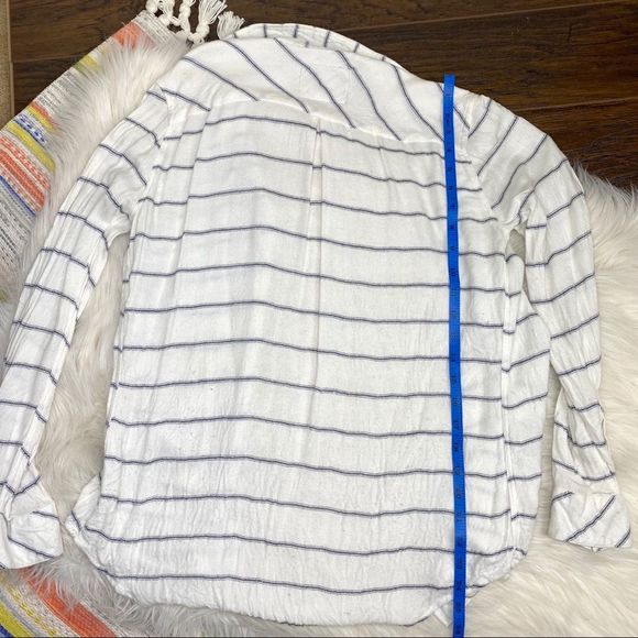 Rails plaid stripe button down small - Picture 4 of 6